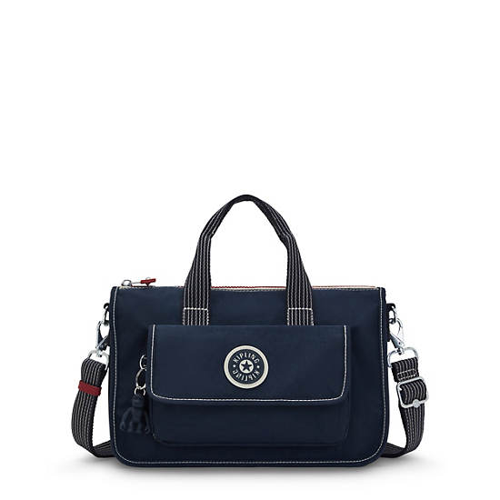 Kipling Bryana Schoudertassen Blauw | BE 1388FD